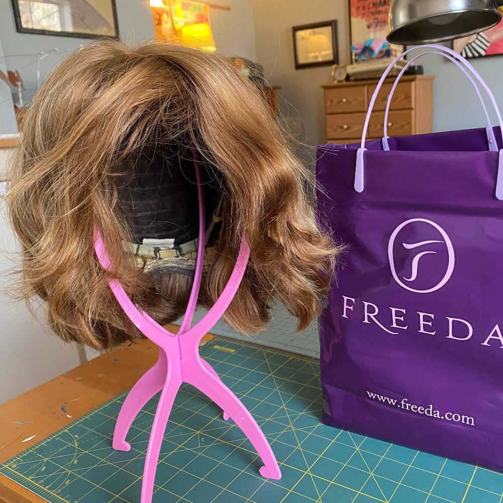 Human Hair Wig made by FREEDA
